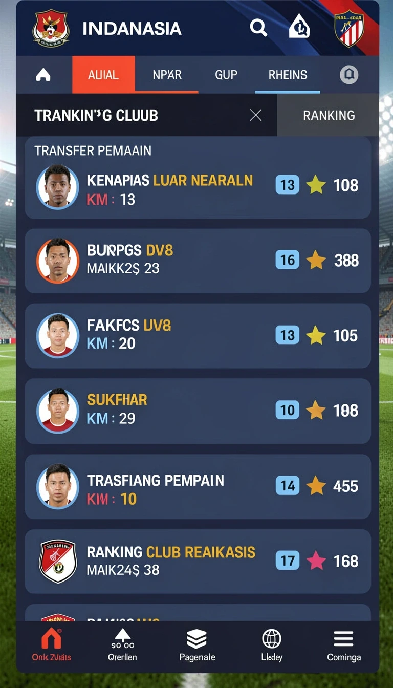 Aplikasi nagitabet Ringan untuk Android screenshot